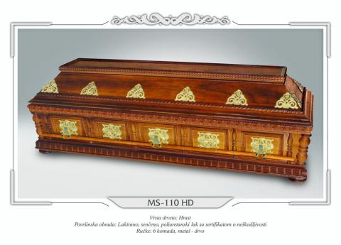 Ekskluzivni pogrebni kovčeg MS 110hd