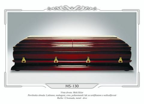 Pogrebni kovčeg MS 130