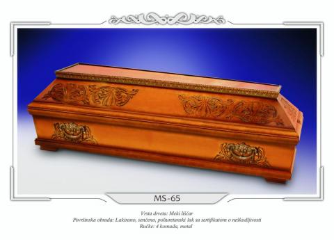 Pogrebni polusarkofag MS 65