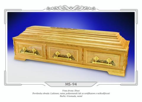 Pogrebni sarkofag MS 94