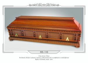 Pogrebni kovčeg MS 110