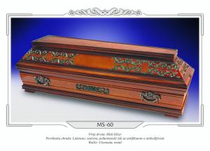 Pogrebni polusarkofag MS 60