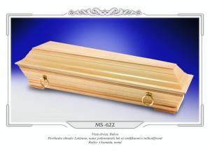 Pogrebni polusarkofag MS 622